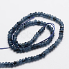 Dyed Natural Malaysia Jade Rondelle Beads Strands G-E316-2x4mm-52-2