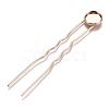 Iron Hair Fork Findings KK-M040-04A-LG-1