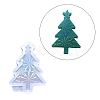 DIY Christmas Tree Pendant Food Grade Silicone Molds XMAS-PW0001-005F-1