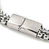 Tarnish Resistant 201 Stainless Steel Multi-Strand Chains Bracelets BJEW-F473-05P-03-3