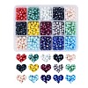 1500Pcs 15 Colors Electroplate Glass Beads Strands EGLA-SZ0001-10-7