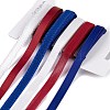 18 Yards 6 Styles Independence Day Polyester & Polycotton Ribbons Sets SRIB-A015-02B-01-1