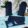 Beebeecraft 12Pcs Velvet Glasses Storage Drawstring Bag ABAG-BBC0001-16C-4