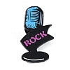 Microphone Creative Rock Music Theme Enamel Pins JEWB-D025-01B-1
