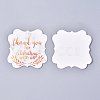 Floral Pattern Paper Gift Tags CDIS-K002-E06-2