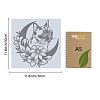 PET Plastic Drawing Painting Stencils Templates DIY-WH0244-069-2