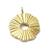 Ion Plating(IP) 304 Stainless Steel Pendants STAS-B058-27G-01-1