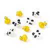 Craftdady 20Pcs 2 Style Handmade Lampwork Beads LAMP-CD0001-17-8