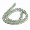 Natural Green Aventurine Beads Strands G-G990-C02-3