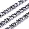 Aluminium Twisted Chains Curb Chains X-CHWF001Y-16-1