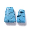 Synthetic Turquoise Beads G-M379-45-2