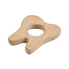 Natural Beech Wooden Baby Teething Toys WOOD-U003-07-2