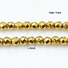 Non-Magnetic Synthetic Hematite Beads Strands X-G-E001-13-1
