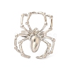 Alloy Spider Adjustable Ring for Halloween RJEW-O048-01P-2