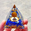 Orgonite Pyramid Resin Energy Generators PW-WG82812-01-3