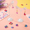 DIY Earring Making Kits DIY-TA0004-27-8