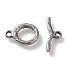 Non-Tarnish 304 Stainless Steel Toggle Clasps STAS-K209-06P-1