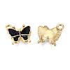 Light Gold Plated Alloy Charms ENAM-T009-03A-1