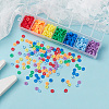 700Pcs 7 Colors Handmade Polymer Clay Beads CLAY-YW0001-39-6