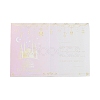 Rectangle Eid Mubarak Ramadan Theme Paper Greeting Card AJEW-G043-01A-2