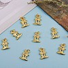 10Pcs Brass Charms KK-SZ0004-80-3