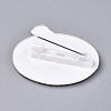 Acrylic Badges Brooch Pins JEWB-E676-52-3