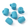 Silicone Beads SIL-WH0001-50D-2