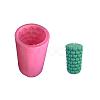 Valentine's Day 3D Embossed Love Heart Pillar Candle Molds SIMO-H015-01-1