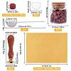 CRASPIRE DIY Wax Seal Stamp Kits DIY-CP0003-92-2