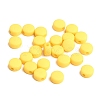 Matte Solid Color Acrylic Beads SACR-R805-8mm-06-2