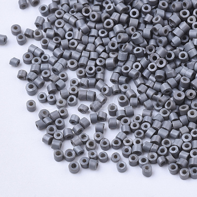 Glass Cylinder Beads SEED-Q036-01A-D13-1