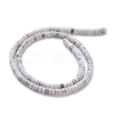 Natural Howlite Beads Strands G-H230-38-1