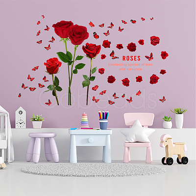 PVC Wall Stickers DIY-WH0228-789-1