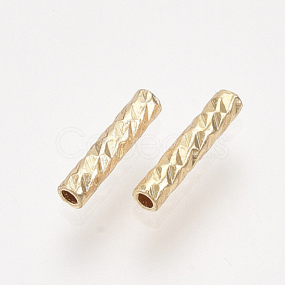 Brass Fancy Cut Beads X-KK-S348-432-1