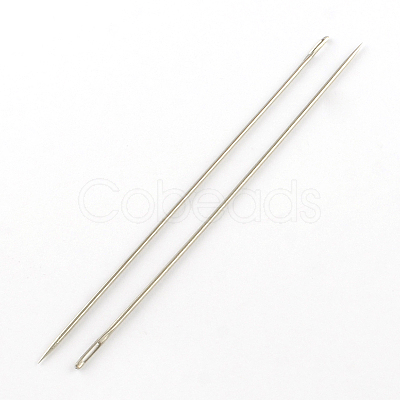 Tarnish Resistant Stainless Steel Beading Needles Pins NEED-R002-01-1