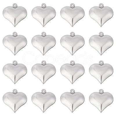 SUNNYCLUE 100Pcs 316 Surgical Stainless Steel Pendants STAS-SC0004-47-1