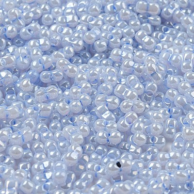 Glass Seed Beads SEED-K009-02B-18-1