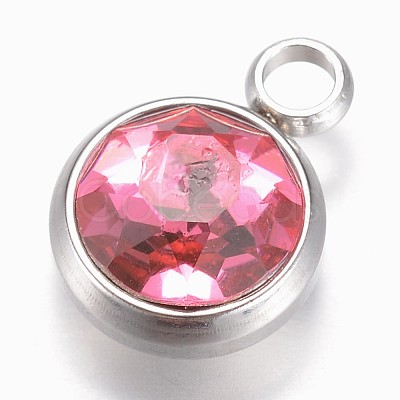 Glass Charms GLAA-G019-P09-1