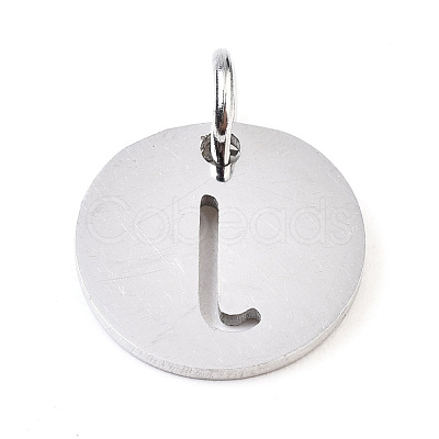 Non-Tarnish 201 Stainless Steel Charms STAS-Q237-M002-5-1