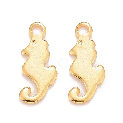 201 Stainless Steel Charms STAS-K217-98G-1