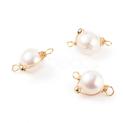 Natural Cultured Freshwater Pearl Pendants PALLOY-JF00673-01-1