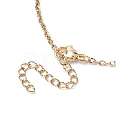 3Pcs 3 Styles 304 Stainless Steel Cable Chain Macrame Pouch Empty Stone Holder Necklace Making NJEW-JN04969-1