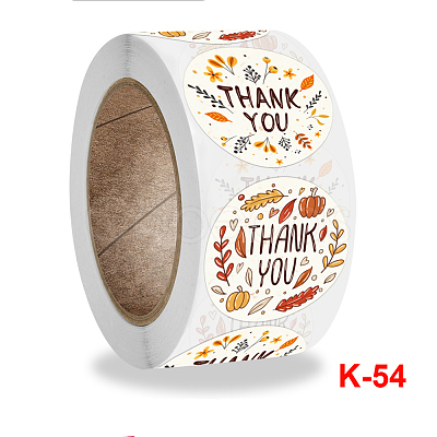 Autumn Stickers Roll PW-WG64680-01-1