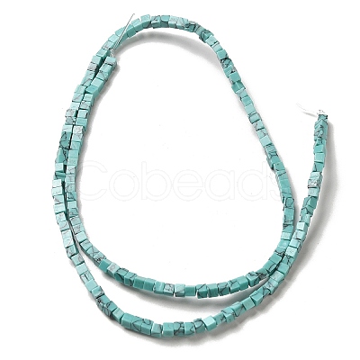 Synthetic Turquoise Beads Strands G-B064-A45-1