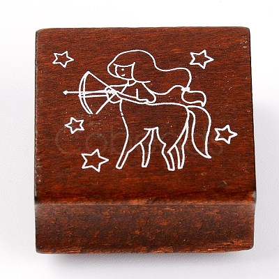 Wood DIY Stamps DIY-WH0246-24H-1