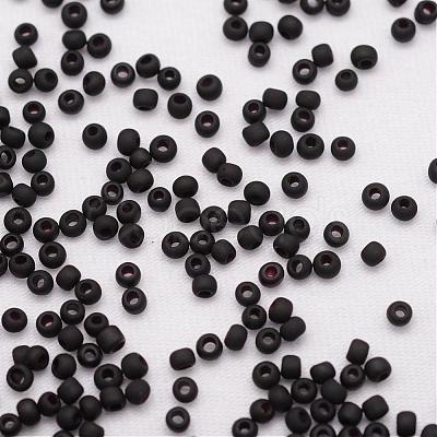 6/0 Round Glass Seed Beads SEED-J015-F6-M49-1