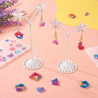 DIY Earring Making Kits DIY-TA0004-27-1