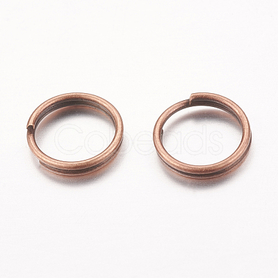 Iron Split Rings JRDR8mm-NF-1