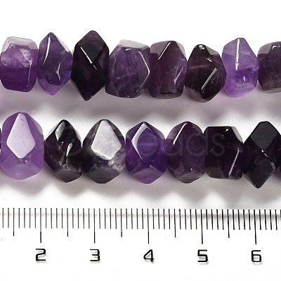 Natural Amethyst Beads Strands G-N327-05-18-1