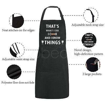 Polyester Apron AJEW-WH0221-021-1